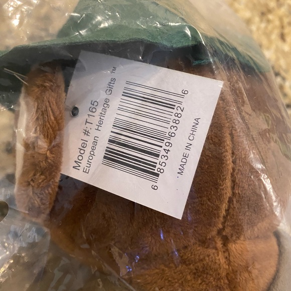 PETER GERMAN TEDDY BEAR. NWT - Picture 4 of 7